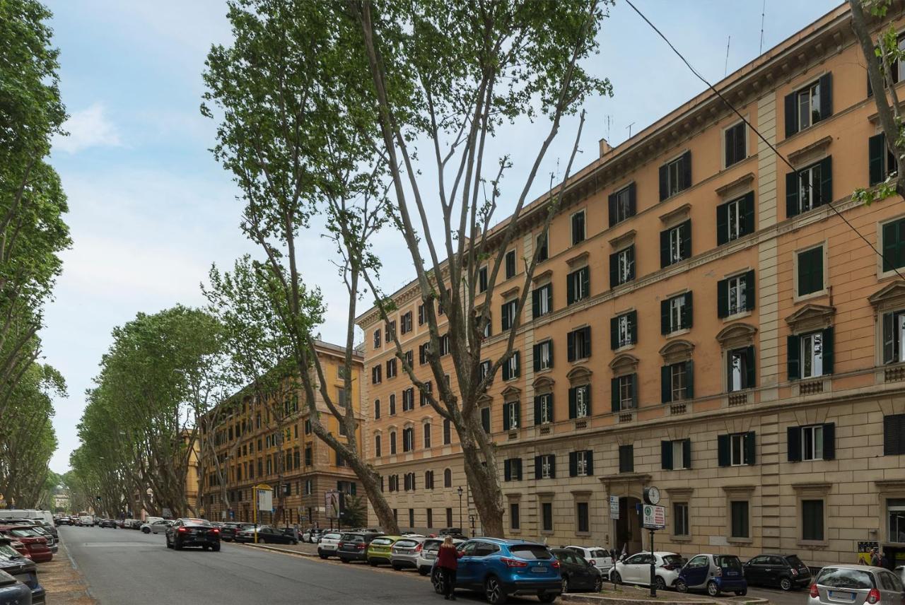 Rione Prati Quiet & Cozy Studio Рим Екстер'єр фото